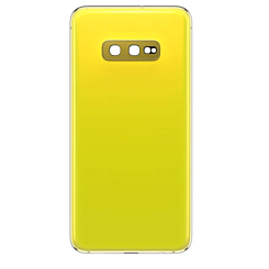 BACK BATTERY COVER YELLOW FOR SAMSUNG S10E