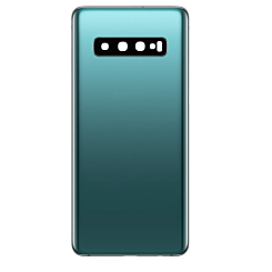 BACK BATTERY COVER GREEN FOR SAMSUNG S10 PLUS