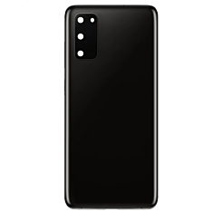 BACK BATTERY COVER COSMIC BLACK FOR SAMSUNG S20  (PREMIUM QUALITY)