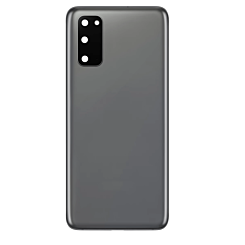 BACK BATTERY COVER COSMIC GREY FOR SAMSUNG S20