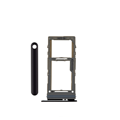 SIM TRAY BLACK FOR SAMSUNG S20/ S20 PLUS/ S20 ULTRA
