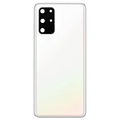 BACK BATTERY COVER WHITE (PREMIUM QUALITY) FOR SAMSUNG S20 PLUS