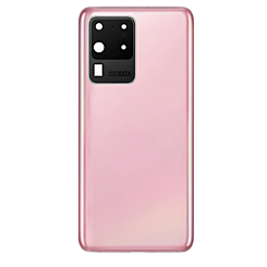 BACK BATTERY COVER COSMIC PINK FOR SAMSUNG S20 ULTRA