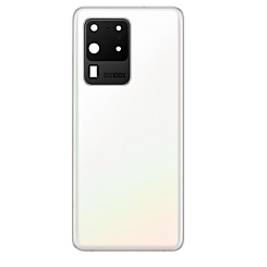 BACK BATTERY COVER WHITE FOR SAMSUNG S20 ULTRA