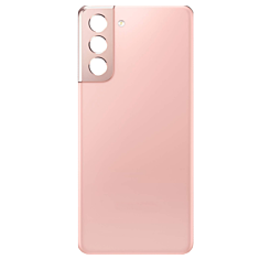 BACK BATTERY COVER PHANTOM PINK FOR SAMSUNG S21