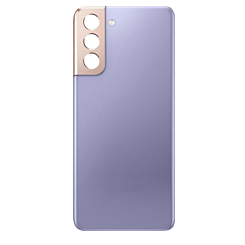 BACK BATTERY COVER PHANTOM VIOLET FOR SAMSUNG S21