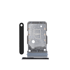 SIM TRAY PHANTOM BLACK FOR SAMSUNG S21 PLUS