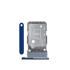 SIM TRAY PHANTOM NAVY FOR SAMSUNG S21 ULTRA