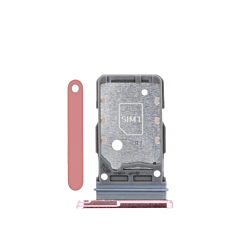 SIM TRAY PHANTOM PINK FOR SAMSUNG S21 PLUS