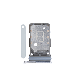 SIM TRAY PHANTOM SILVER FOR SAMSUNG S21 PLUS