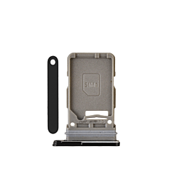 SIM TRAY PHANTOM BLACK FOR SAMSUNG S21 ULTRA