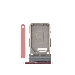 SIM TRAY PHANTOM PINK FOR SAMSUNG S21