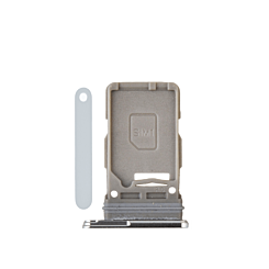 SIM TRAY PHANTOM SILVER FOR SAMSUNG S21 ULTRA