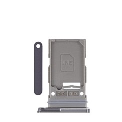 SIM TRAY GRAPHITE FOR SAMSUNG S21 FE