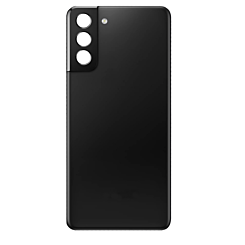 BACK BATTERY COVER PHANTOM BLACK FOR SAMSUNG S21 PLUS