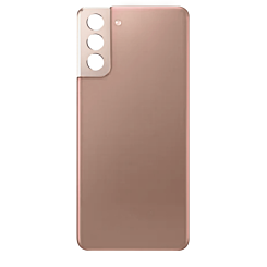 BACK BATTERY COVER PHANTOM ROSE GOLD FOR SAMSUNG S21 PLUS (PREMIUM QUALITY)