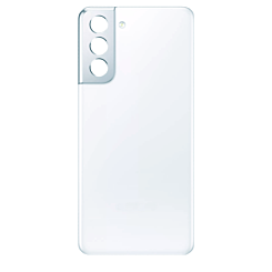 BACK BATTERY COVER PHANTOM SILVER FOR SAMSUNG S21 PLUS