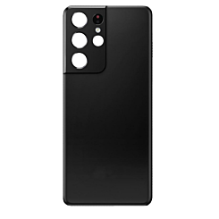 BACK GLASS (PHANTOM BLACK) FOR SAMSUNG S21 ULTRA