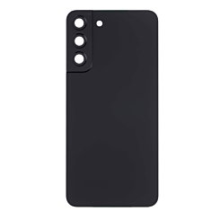 BACK BATTERY COVER BLACK FOR SAMSUNG S22 PLUS
