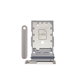 SIM TRAY CREAM FOR SAMSUNG S23 / S23 PLUS