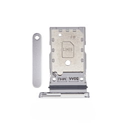 SIM TRAY CREAM FOR SAMSUNG S23 FE