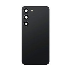 BACK BATTERY COVER BLACK FOR SAMSUNG S23 PLUS