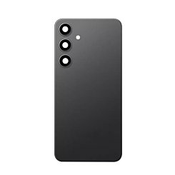 BACK BATTERY COVER BLACK FOR SAMSUNG S24 PLUS