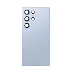 BACK BATTERY COVER BLUE FOR SAMSUNG S24 ULTRA (PREMIUM QUALITY)
