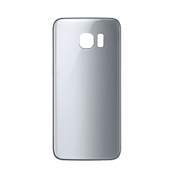 BACK BATTERY COVER SILVER FOR SAMSUNG S7 EDGE