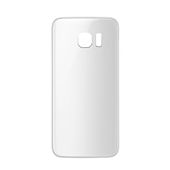 BACK BATTERY COVER WHITE FOR SAMSUNG S7 EDGE