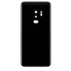 BACK BATTERY COVER BLACK FOR SAMSUNG S9 PLUS