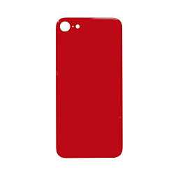 BACK GLASS RED FOR IPHONE SE 2022 (SE3)