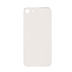 BACK GLASS WHITE FOR IPHONE SE 2022 (SE3)