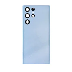 BACK BATTERY COVER (BLUE) FOR SAMSUNG S22 ULTRA