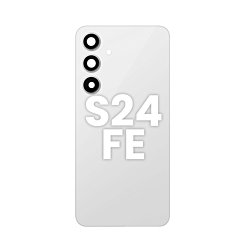 BACK COVER GREY FOR SAMSUNG S24 FE