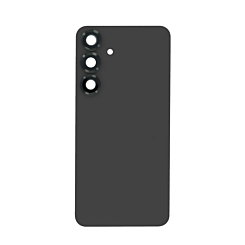 BACK BATTERY COVER BLACK FOR SAMSUNG S25 PLUS