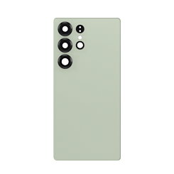 BACK BATTERY COVER FOR SAMSUNG S25 ULTRA GREEN (PREMIUM QUALITY)