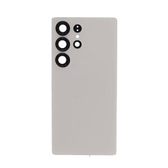 BACK BATTERY COVER FOR SAMSUNG S25 ULTRA GRAY (PREMIUM QUALITY)
