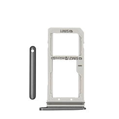 SIM TRAY GREY FOR SAMSUNG S7 EDGE