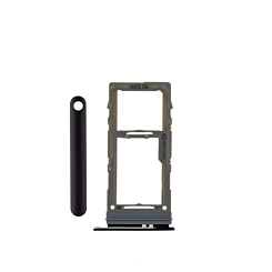 SIM TRAY BLACK FOR SAMSUNG S8 / S8 PLUS