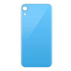 BACK GLASS BLUE FOR IPHONE XR