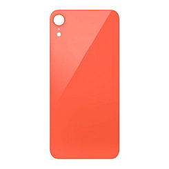 BACK GLASS CORAL FOR IPHONE XR