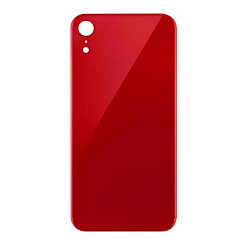 BACK GLASS RED FOR IPHONE XR
