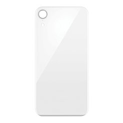BACK GLASS WHITE FOR IPHONE XR