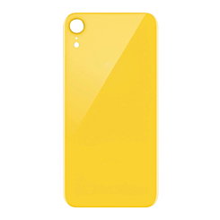 BACK GLASS YELLOW FOR IPHONE XR