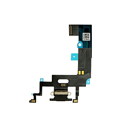 CHARGING PORT FLEX BLACK FOR IPHONE XR (PULLED)