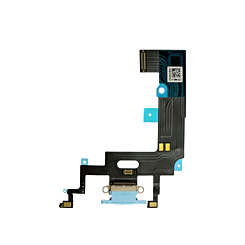 CHARGING PORT FLEX BLUE FOR IPHONE XR (PULLED)