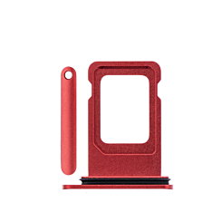 SIM TRAY RED FOR IPHONE XR