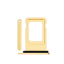 SIM TRAY YELLOW FOR IPHONE XR