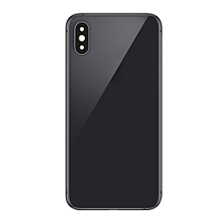 BACK GLASS BLACK FOR IPHONE XS